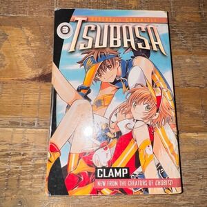 Tsubasa Reservoir Chronicle Vol 3 Manga CLAMP Del Rey First Edition 2004 English